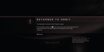 Destiny 2 not working