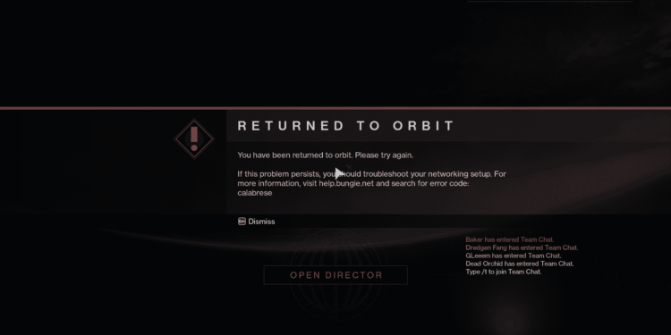 Destiny 2 not working