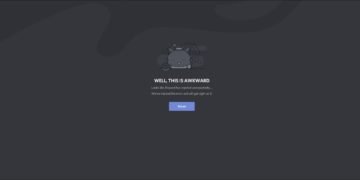 Discord Crashing