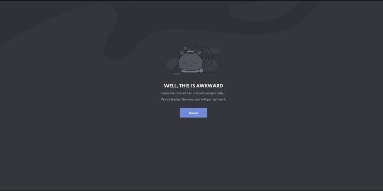 Discord Crashing