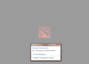Dota 2 not working