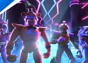 Five Nights at Freddy's: Security Breach