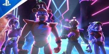 Five Nights at Freddy's: Security Breach