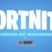Fortnite not working