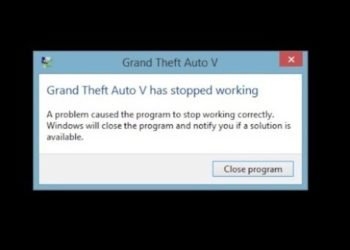 GTA V not working