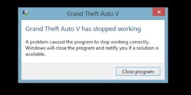 GTA V not working