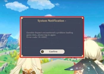 Genshin Impact crashing