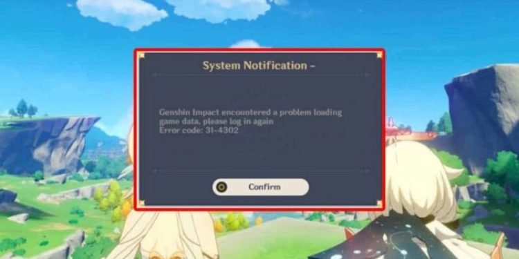 Genshin Impact crashing