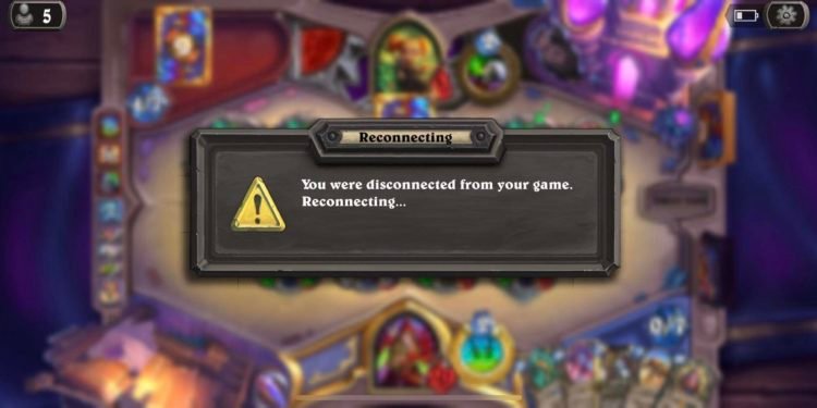 Hearthstone Crashing