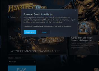 Hearthstone not working