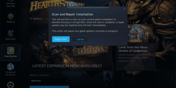 Hearthstone not working