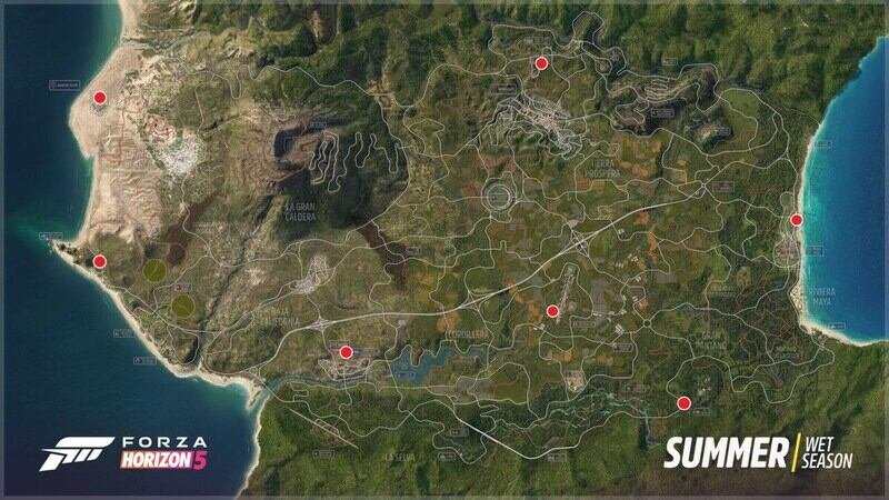 Forza Horizon 5 Player Houses