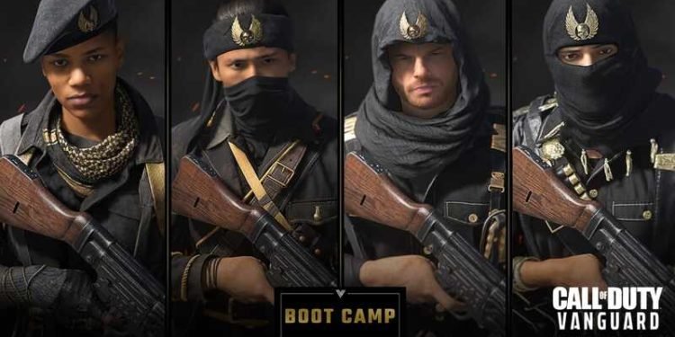 Call of Duty Vanguard crash error and fixes