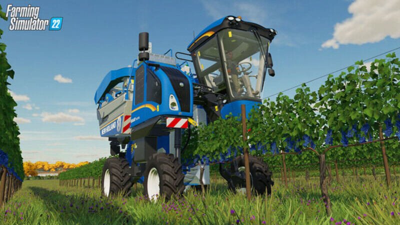 Farming Simulator 22 Rain Affecting Yield