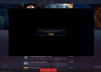 League of Legends Not Working