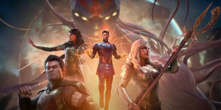 Marvel Eternals game