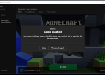 Minecraft not working