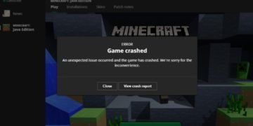 Minecraft not working