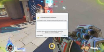 Overwatch crashing
