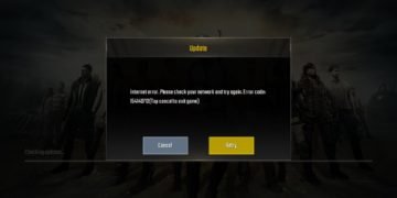 PUBG not working