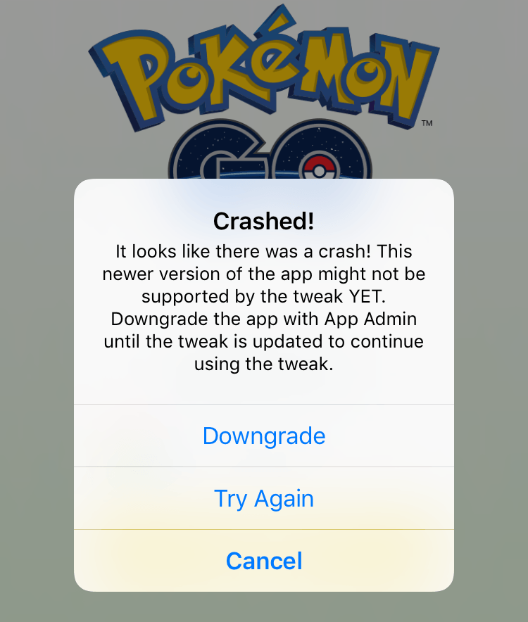 Pokemon Go Crashing