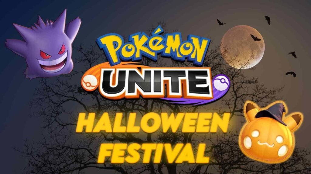 Pokemon Unite Halloween