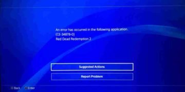 Red Dead Online not working