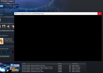 Rocket League Not Working
