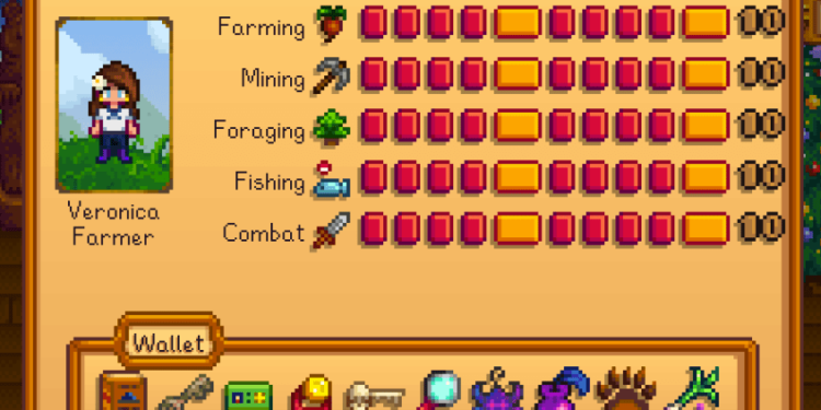 Stardew Valley Full Wallet