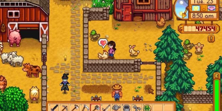 Stardew Valley How To Feed Chick 750x375 