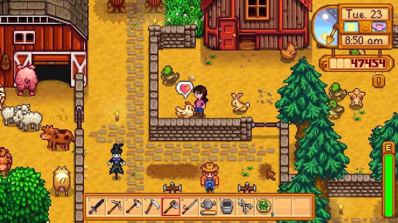 Stardew Valley How To Feed Chick 