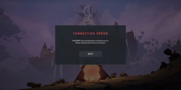 Valorant crashing