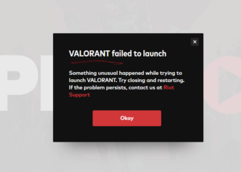 Valorant not working