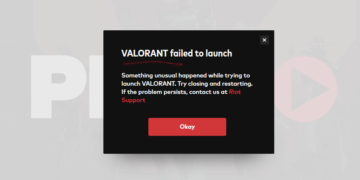 Valorant not working