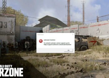 Call of Duty not working