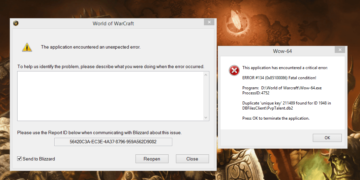 World of Warcraft not