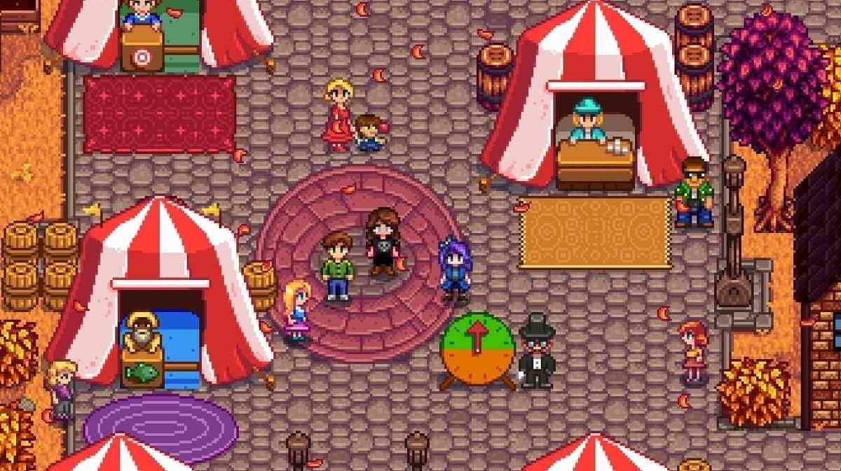 Stardew Valley How to Give Gifts 