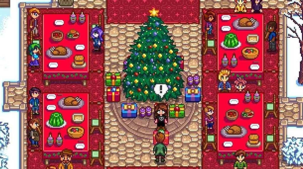 stardew valley feast of the winter star
