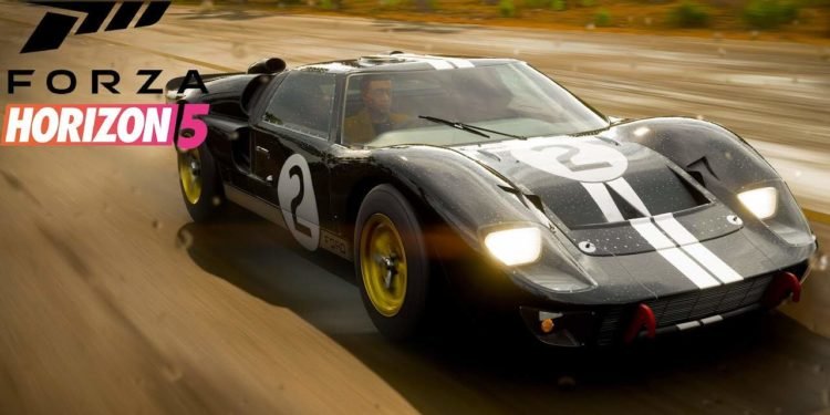 Forza Horizon Split-screen