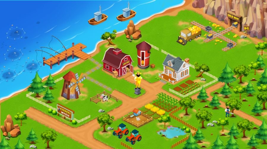 Farmers World NFT game Android (Mobile) & iOS (iPad, iPhone) Release Date