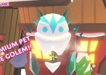 Adopt Me ice golem names