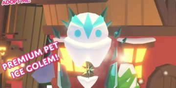 Adopt Me ice golem names