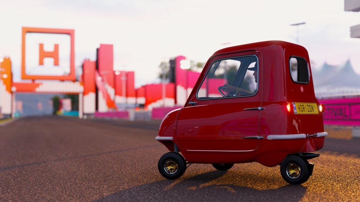 Forza Horizon Fh 5 How To Get Peel P50 Digistatement 