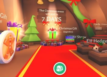 Fastest way to earn gingerbread in Adopt Me