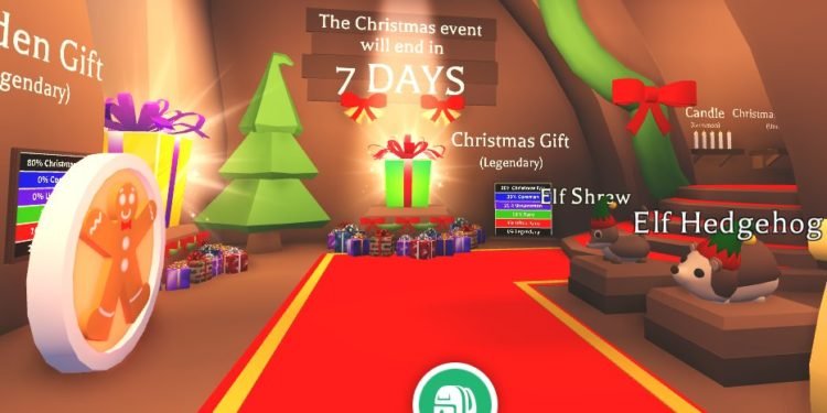 Fastest way to earn gingerbread in Adopt Me