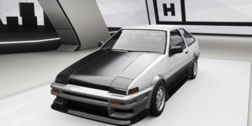 Forza Horizon (FH): 5 How to get Toyota Trueno AE86