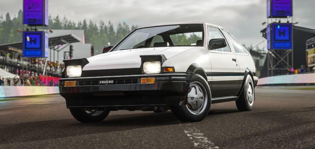 Forza Horizon (FH): 5 How to get Toyota Trueno AE86