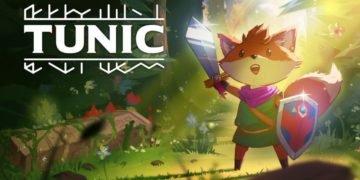 Tunic game PS4, PS5 & Nintendo Switch