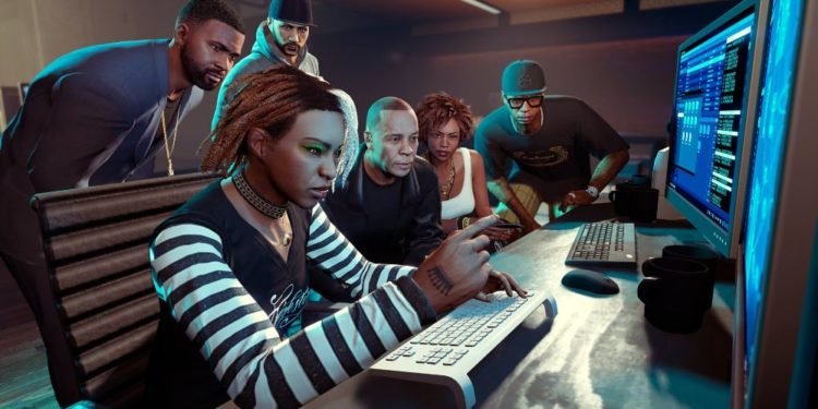 GTA Online contract DLC USB locations