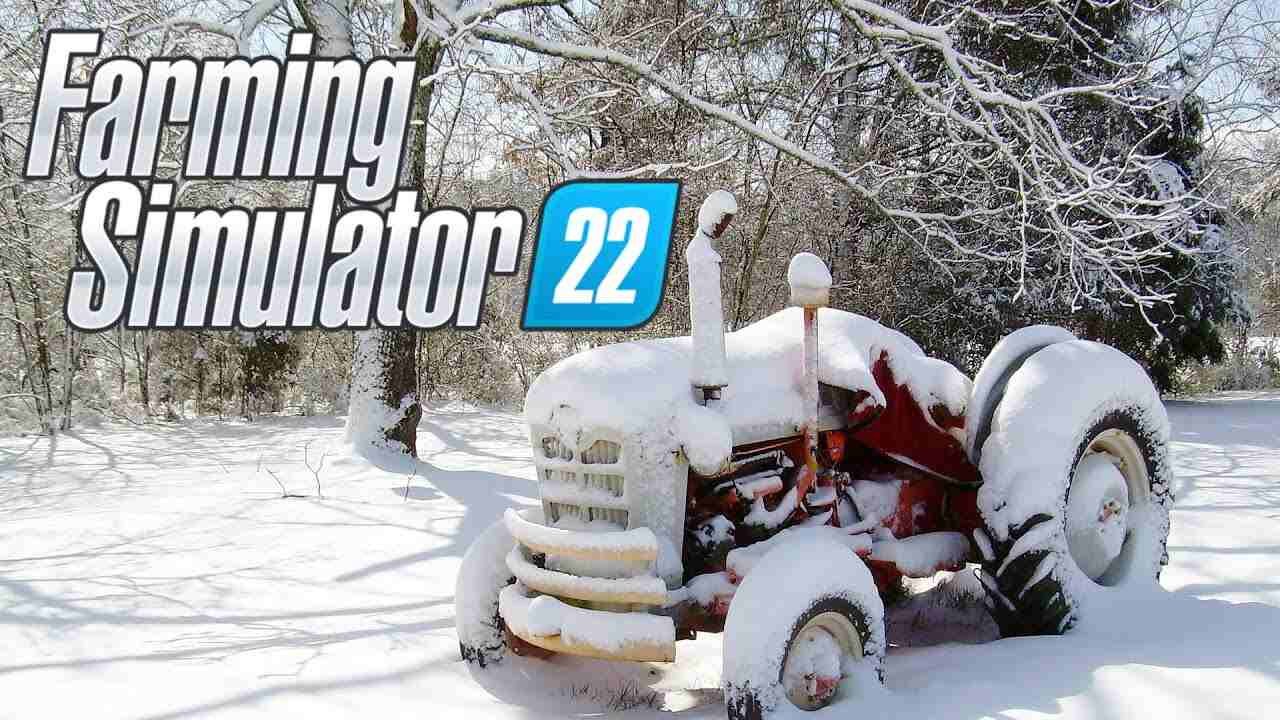 Farming Simulator (FS) 22: How to get Snow
